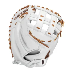 Easton Professional Collection 34" Fastpitch Catchers Mitt: A130848 - Premium Fielding Glove for Baseball & Softball