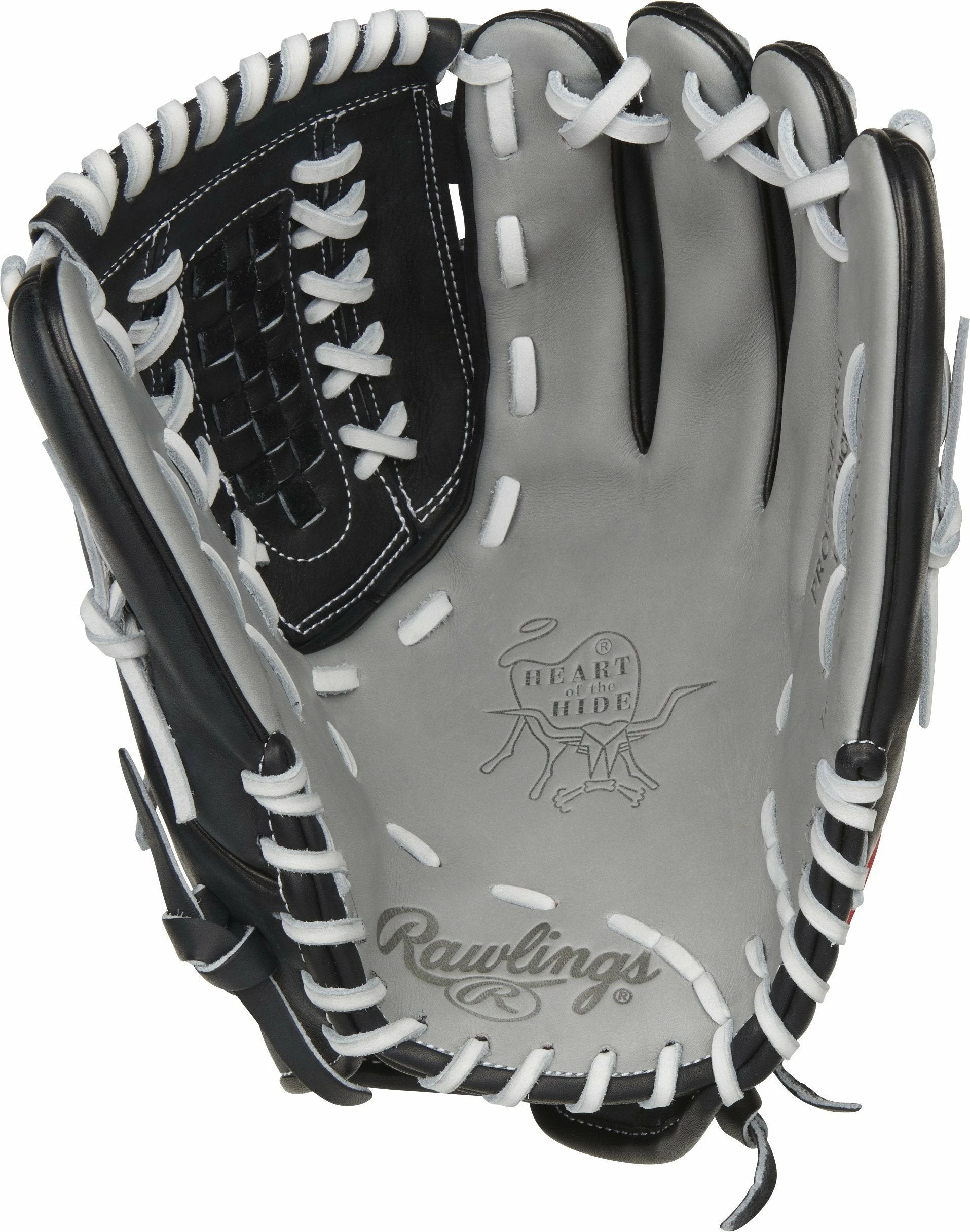 Rawlings Heart Of The Hide 12.5" Fastpitch Softball Glove: PRO125SB-18GB - Premium Fielding Glove for Fastpitch Players 4 Rawlings Heart Of The Hide 12.5" Fastpitch Softball Glove: PRO125SB-18GB - Premium Fielding Glove for Fastpitch Players - Image 2
