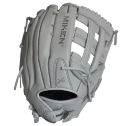 Miken Pro Series 14" Slow Pitch Fielding Glove - White/White: PRO140WW | Premium Quality for Enhanced Performance