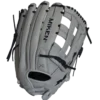 Miken Pro Series 14" Slow Pitch Fielding Glove - White/Navy (PRO140WN) | Premium Quality for Enhanced Performance -Fielding Gloves Sales PRO140WN BACK