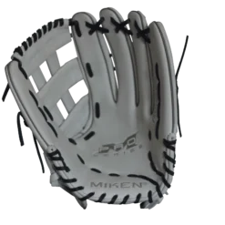 Miken Pro Series 14" Slow Pitch Fielding Glove - White/Navy (PRO140WN) | Premium Quality for Enhanced Performance -Fielding Gloves Sales PRO140WN FRONT