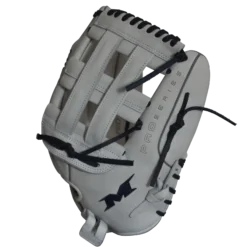 Miken Pro Series 14" Slow Pitch Fielding Glove - White/Navy (PRO140WN) | Premium Quality for Enhanced Performance -Fielding Gloves Sales PRO140WN SIDE1