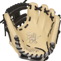 Rawlings Heart Of The Hide 9.5" PRO200TR-2C Baseball Training Glove - Premium Leather Fielding Glove -Fielding Gloves Sales PRO200TR 2C 1