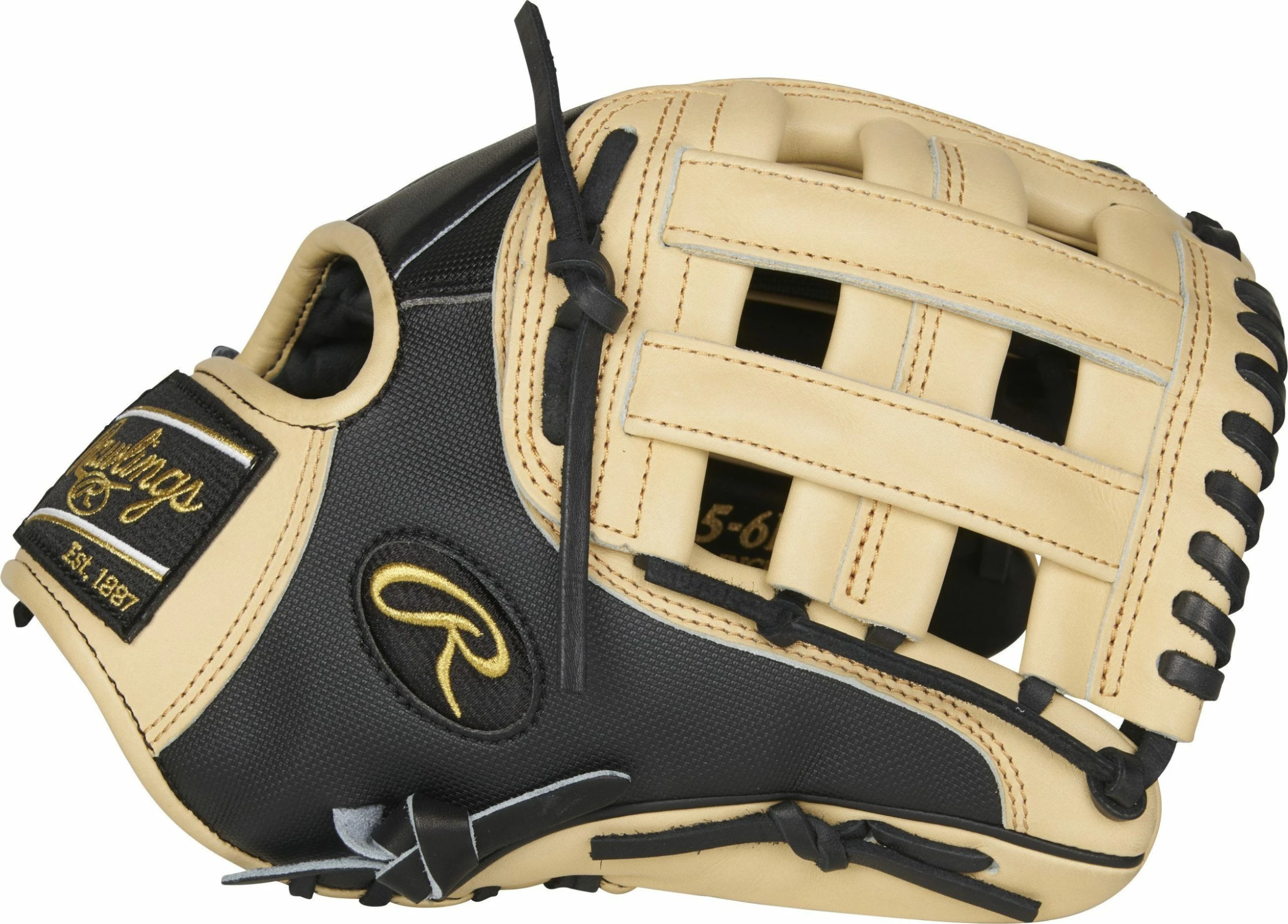 Rawlings Heart Of The Hide 11.75" Baseball Glove: PRO205-6BCSS - Premium Fielding Glove for Baseball Players 5 Rawlings Heart Of The Hide 11.75" Baseball Glove: PRO205-6BCSS - Premium Fielding Glove for Baseball Players - Image 3