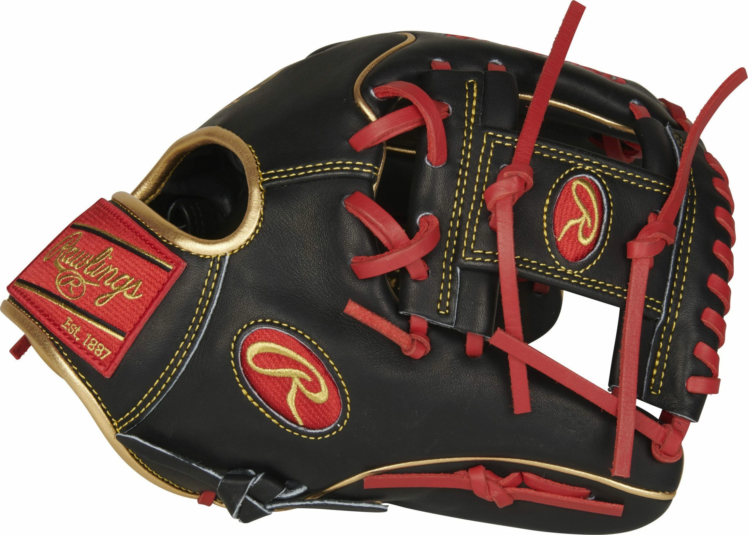 Rawlings Heart Of The Hide 11.75" Baseball Glove: PRO205W-2BG - Premium Fielding Glove for Baseball Players 5 Rawlings Heart Of The Hide 11.75" Baseball Glove: PRO205W-2BG - Premium Fielding Glove for Baseball Players - Image 3