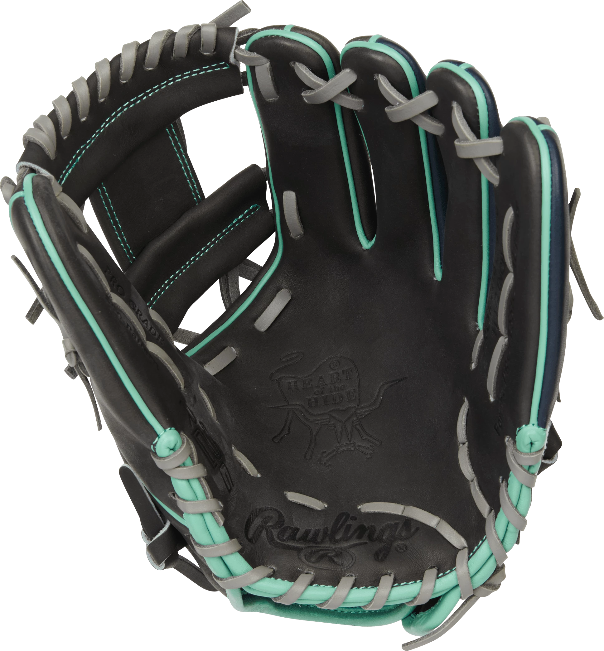 Rawlings Heart Of The Hide R2G Contour 11.5" Infield Baseball Glove - PROR204U-2DS | Premium Leather Fielding Glove 4 Rawlings Heart Of The Hide R2G Contour 11.5" Infield Baseball Glove - PROR204U-2DS | Premium Leather Fielding Glove - Image 2