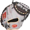 Rawlings Heart Of The Hide R2G 33" Baseball Catcher's Mitt: PRORCM33-23BGS - Premium Leather Glove for Catchers
