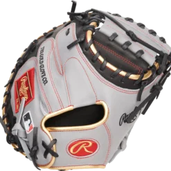 Rawlings Heart Of The Hide R2G 33" Baseball Catcher's Mitt: PRORCM33-23BGS - Premium Leather Glove for Catchers