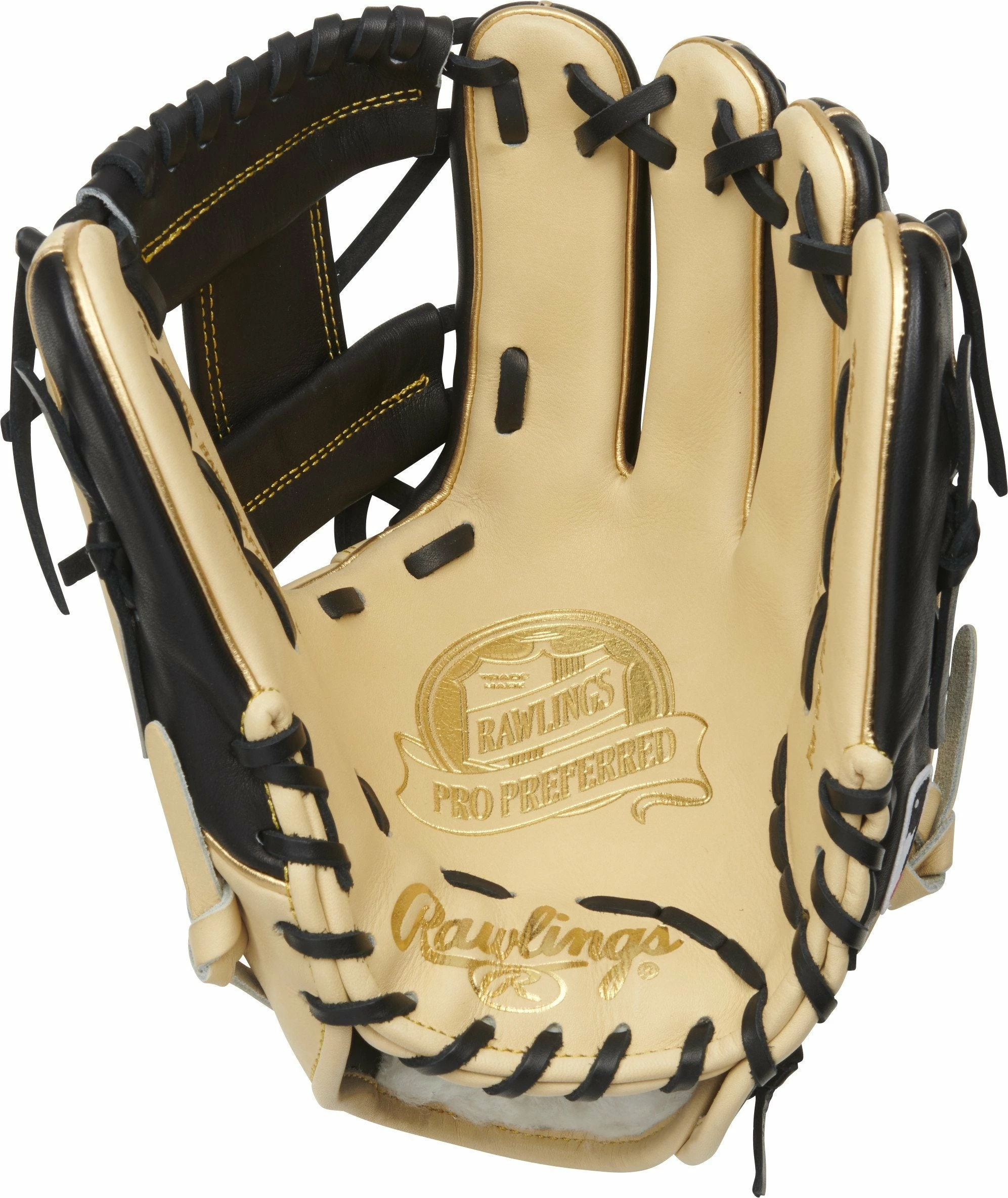Rawlings Pro Preferred 11.5" Infield Baseball Glove - PROS204W-2CBG | Premium Leather Fielding Glove for Baseball Players 4 Rawlings Pro Preferred 11.5" Infield Baseball Glove - PROS204W-2CBG | Premium Leather Fielding Glove for Baseball Players - Image 2