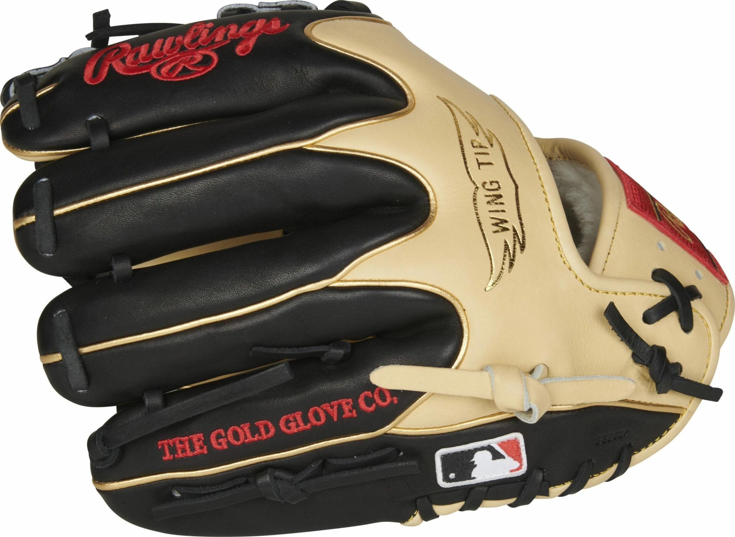 Rawlings Pro Preferred 11.5" Infield Baseball Glove - PROS204W-2CBG | Premium Leather Fielding Glove for Baseball Players 6 Rawlings Pro Preferred 11.5" Infield Baseball Glove - PROS204W-2CBG | Premium Leather Fielding Glove for Baseball Players - Image 4