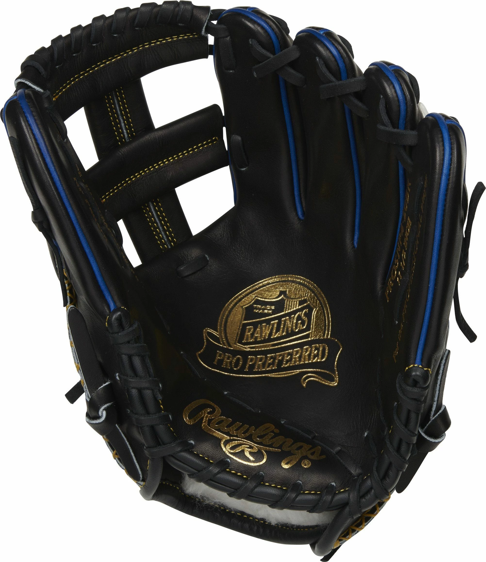 Rawlings Pro Preferred 11.5" Infield Baseball Glove - PROSNP4-20BR | Premium Leather Fielding Glove 4 Rawlings Pro Preferred 11.5" Infield Baseball Glove - PROSNP4-20BR | Premium Leather Fielding Glove - Image 2