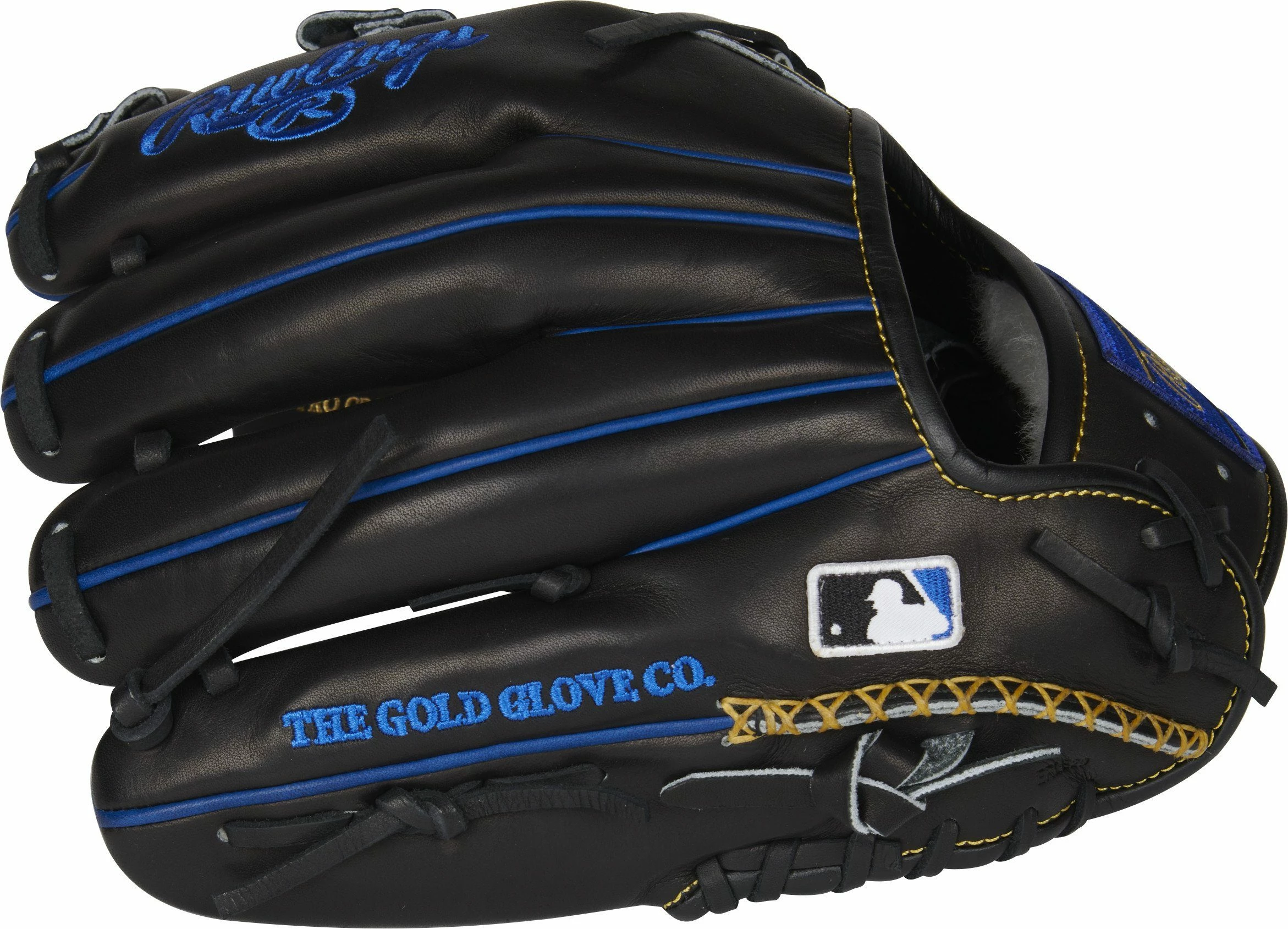Rawlings Pro Preferred 11.5" Infield Baseball Glove - PROSNP4-20BR | Premium Leather Fielding Glove 6 Rawlings Pro Preferred 11.5" Infield Baseball Glove - PROSNP4-20BR | Premium Leather Fielding Glove - Image 4