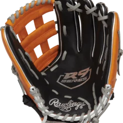 Rawlings R9 Contour Series 12" Infield/Pitcher's Baseball Glove - R9120U-6BT | Premium Leather Fielding Glove -Fielding Gloves Sales R9120U 6BT 1