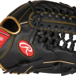 Rawlings R9 11.75" Infield/Pitcher's Baseball Glove: R9205-4BG | Premium Leather Fielding Glove -Fielding Gloves Sales R9205 4BG 3