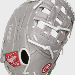 Rawlings R9 12.5-inch First Base Mitt R9SBFBM-17G - Premium Baseball Glove for Fielding
