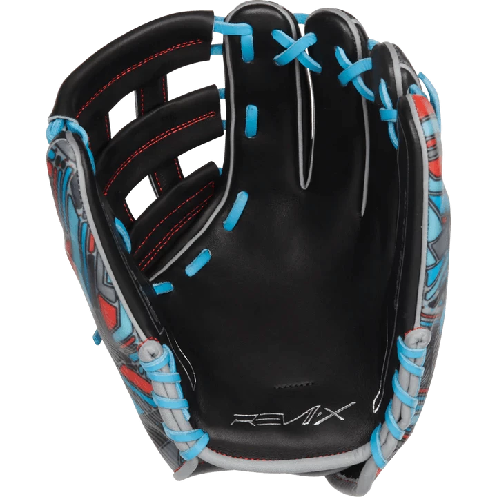 Rawlings REV1X 11.75" Baseball Glove | REV205-6B | Premium Fielding Glove for Baseball Players 4 Rawlings REV1X 11.75" Baseball Glove | REV205-6B | Premium Fielding Glove for Baseball Players - Image 2
