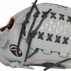 Rawlings Liberty Advanced Color Series 12.5" Fastpitch Glove: RLA125 (Multiple Colors) | Premium Fielding Glove for Fastpitch Softball -Fielding Gloves Sales RLA125 18GRG 3 png