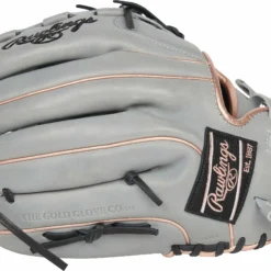 Rawlings Liberty Advanced Color Series 12.5" Fastpitch Glove: RLA125 (Multiple Colors) | Premium Fielding Glove for Fastpitch Softball -Fielding Gloves Sales RLA125 18GRG 4 png