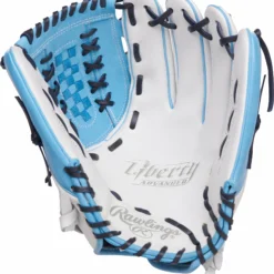 Rawlings Liberty Advanced Color Series 12.5" Fastpitch Glove: RLA125 (Multiple Colors) | Premium Fielding Glove for Fastpitch Softball -Fielding Gloves Sales RLA125 18WCBN 1 png