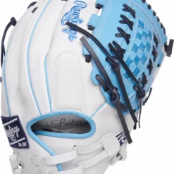 Rawlings Liberty Advanced Color Series 12.5" Fastpitch Glove: RLA125 (Multiple Colors) | Premium Fielding Glove for Fastpitch Softball -Fielding Gloves Sales RLA125 18WCBN 2 png