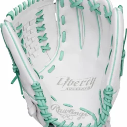 Rawlings Liberty Advanced Color Series 12.5" Fastpitch Glove: RLA125 (Multiple Colors) | Premium Fielding Glove for Fastpitch Softball -Fielding Gloves Sales RLA125 18WM 1 png