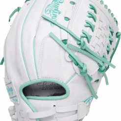 Rawlings Liberty Advanced Color Series 12.5" Fastpitch Glove: RLA125 (Multiple Colors) | Premium Fielding Glove for Fastpitch Softball -Fielding Gloves Sales RLA125 18WM 2 png