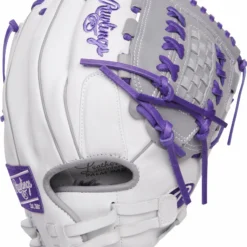 Rawlings Liberty Advanced Color Series 12.5" Fastpitch Glove: RLA125 (Multiple Colors) | Premium Fielding Glove for Fastpitch Softball -Fielding Gloves Sales RLA125 18WPG 2 png