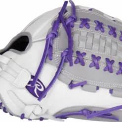 Rawlings Liberty Advanced Color Series 12.5" Fastpitch Glove: RLA125 (Multiple Colors) | Premium Fielding Glove for Fastpitch Softball -Fielding Gloves Sales RLA125 18WPG 3 png scaled