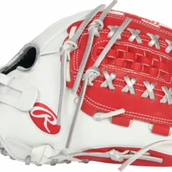 Rawlings Liberty Advanced Color Series 12.5" Fastpitch Glove: RLA125 (Multiple Colors) | Premium Fielding Glove for Fastpitch Softball -Fielding Gloves Sales RLA125 18WSP 3 png