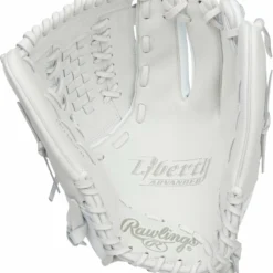 Rawlings Liberty Advanced Color Series 12.5" Fastpitch Glove: RLA125 (Multiple Colors) | Premium Fielding Glove for Fastpitch Softball -Fielding Gloves Sales RLA125 18WSS 1 png