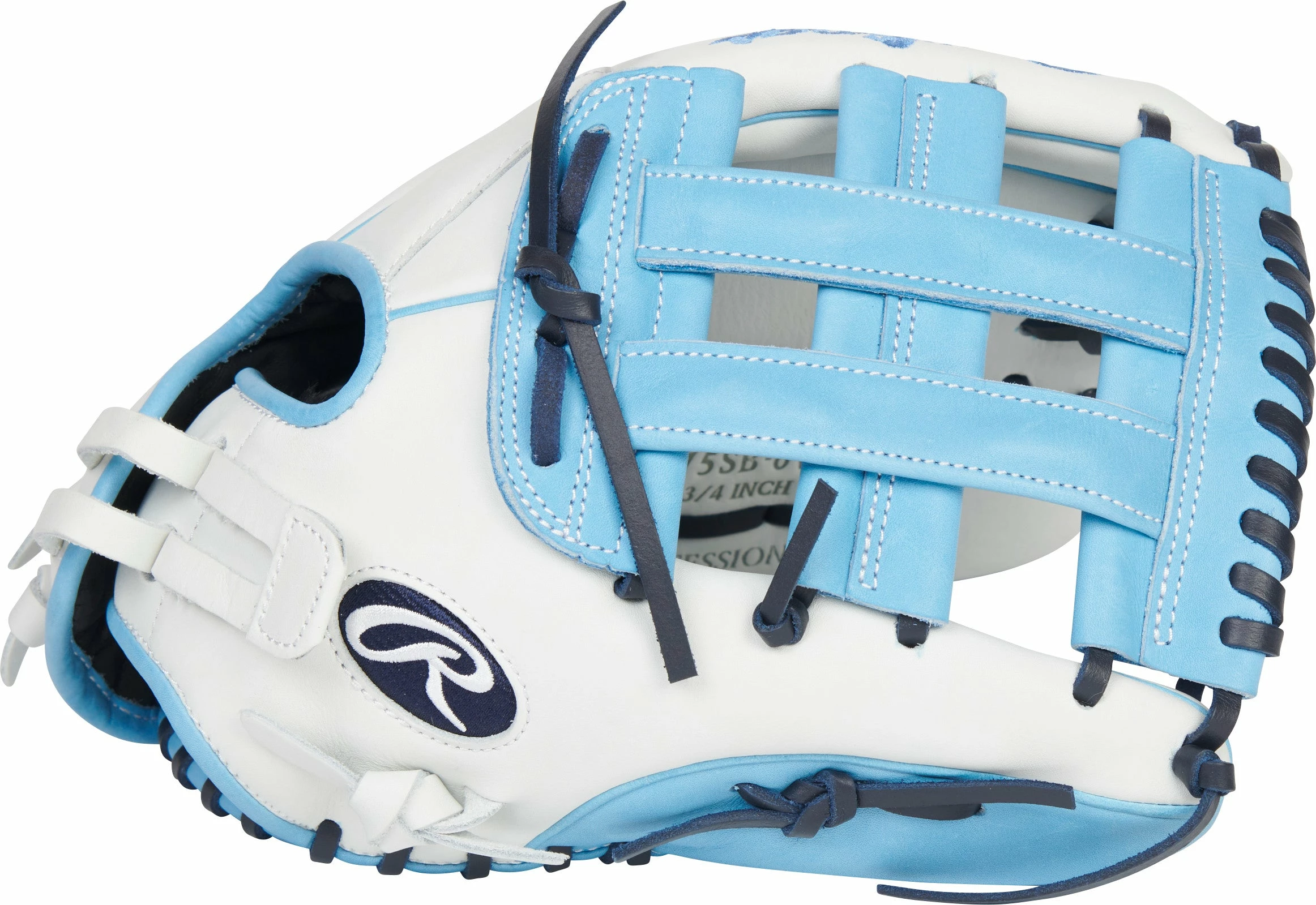 Rawlings Liberty Advanced Color Series 12.75" Fastpitch Glove - RLA1275SB (Multiple Colors) | Premium Fielding Glove for Fastpitch Softball 6 Rawlings Liberty Advanced Color Series 12.75" Fastpitch Glove - RLA1275SB (Multiple Colors) | Premium Fielding Glove for Fastpitch Softball - Image 4