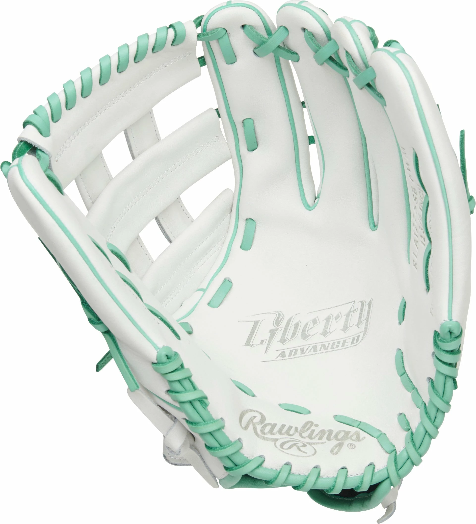 Rawlings Liberty Advanced Color Series 12.75" Fastpitch Glove - RLA1275SB (Multiple Colors) | Premium Fielding Glove for Fastpitch Softball 9 Rawlings Liberty Advanced Color Series 12.75" Fastpitch Glove - RLA1275SB (Multiple Colors) | Premium Fielding Glove for Fastpitch Softball - Image 7