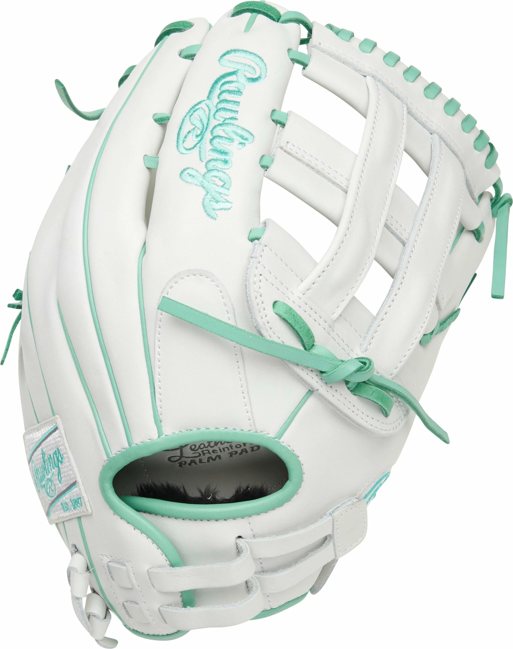 Rawlings Liberty Advanced Color Series 12.75" Fastpitch Glove - RLA1275SB (Multiple Colors) | Premium Fielding Glove for Fastpitch Softball 8 Rawlings Liberty Advanced Color Series 12.75" Fastpitch Glove - RLA1275SB (Multiple Colors) | Premium Fielding Glove for Fastpitch Softball - Image 6