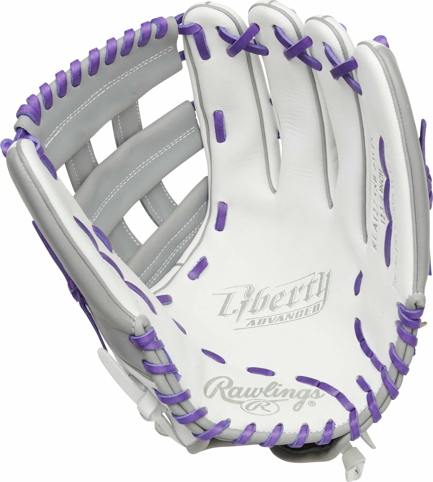 Rawlings Liberty Advanced Color Series 12.75" Fastpitch Glove - RLA1275SB (Multiple Colors) | Premium Fielding Glove for Fastpitch Softball 13 Rawlings Liberty Advanced Color Series 12.75" Fastpitch Glove - RLA1275SB (Multiple Colors) | Premium Fielding Glove for Fastpitch Softball - Image 11