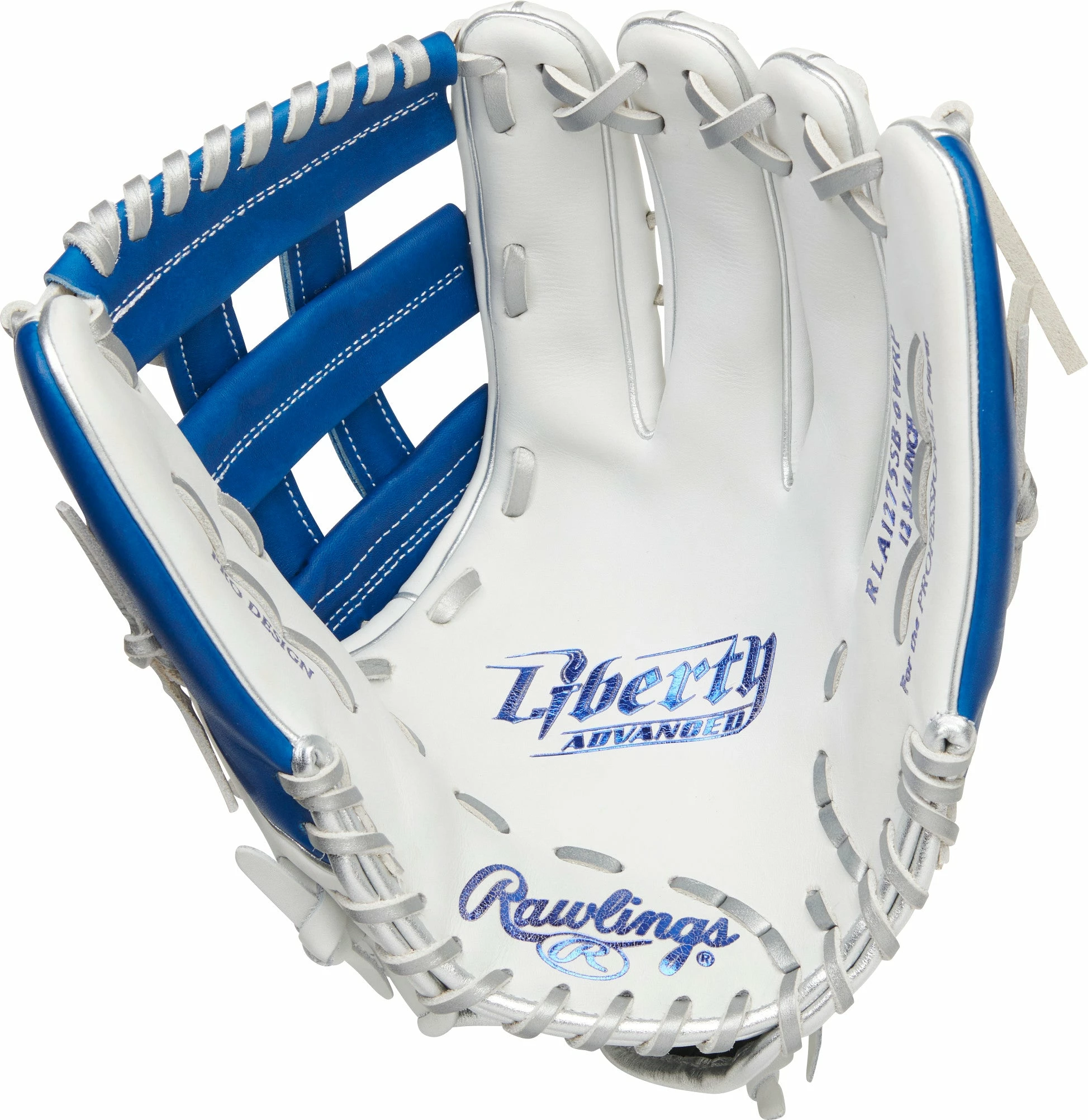 Rawlings Liberty Advanced Color Series 12.75" Fastpitch Glove - RLA1275SB (Multiple Colors) | Premium Fielding Glove for Fastpitch Softball 17 Rawlings Liberty Advanced Color Series 12.75" Fastpitch Glove - RLA1275SB (Multiple Colors) | Premium Fielding Glove for Fastpitch Softball - Image 15