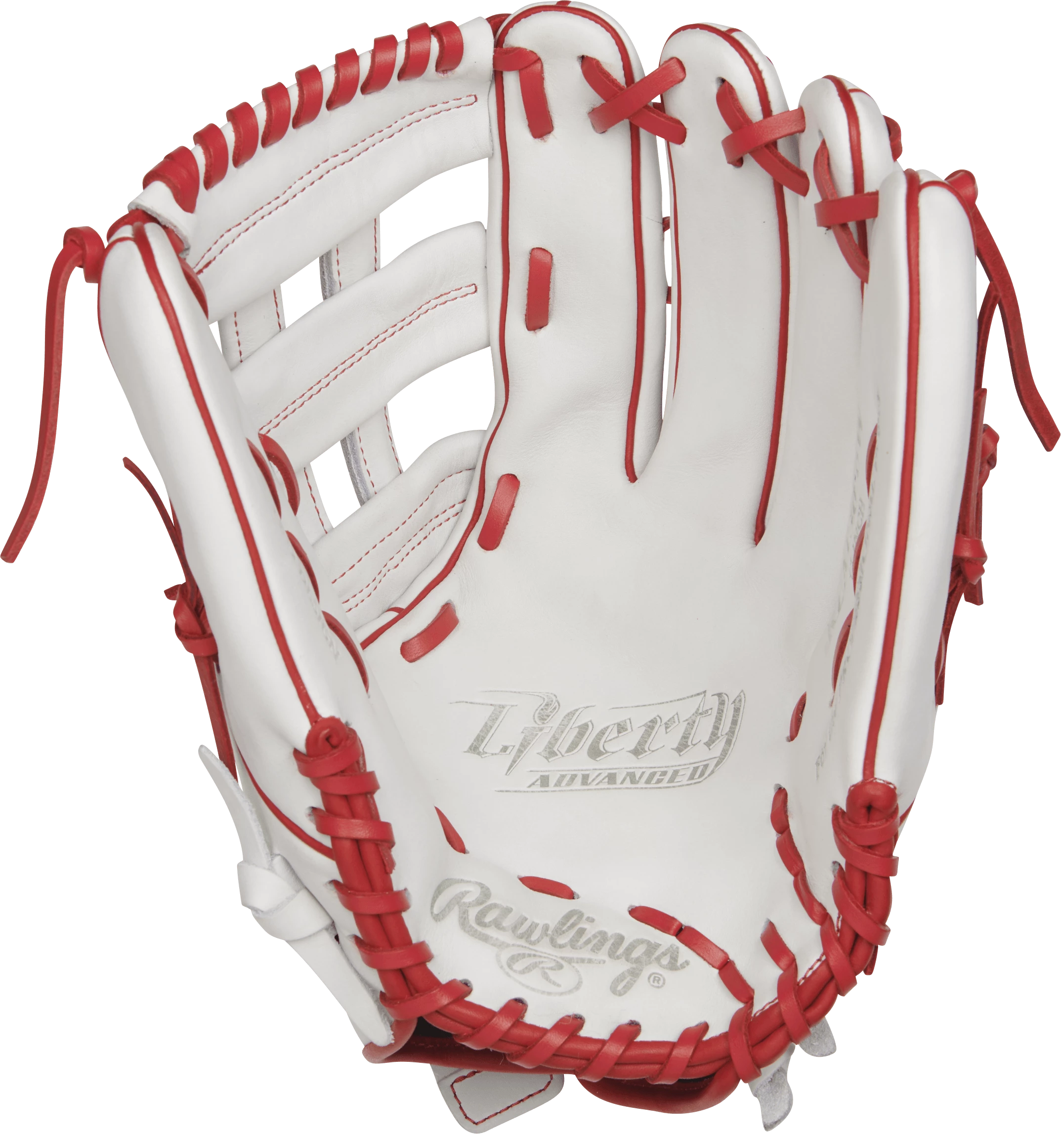 Rawlings Liberty Advanced 13" Fastpitch Softball Glove: RLA130-6W - Premium Fielding Glove for Women 5 Rawlings Liberty Advanced 13" Fastpitch Softball Glove: RLA130-6W - Premium Fielding Glove for Women - Image 3