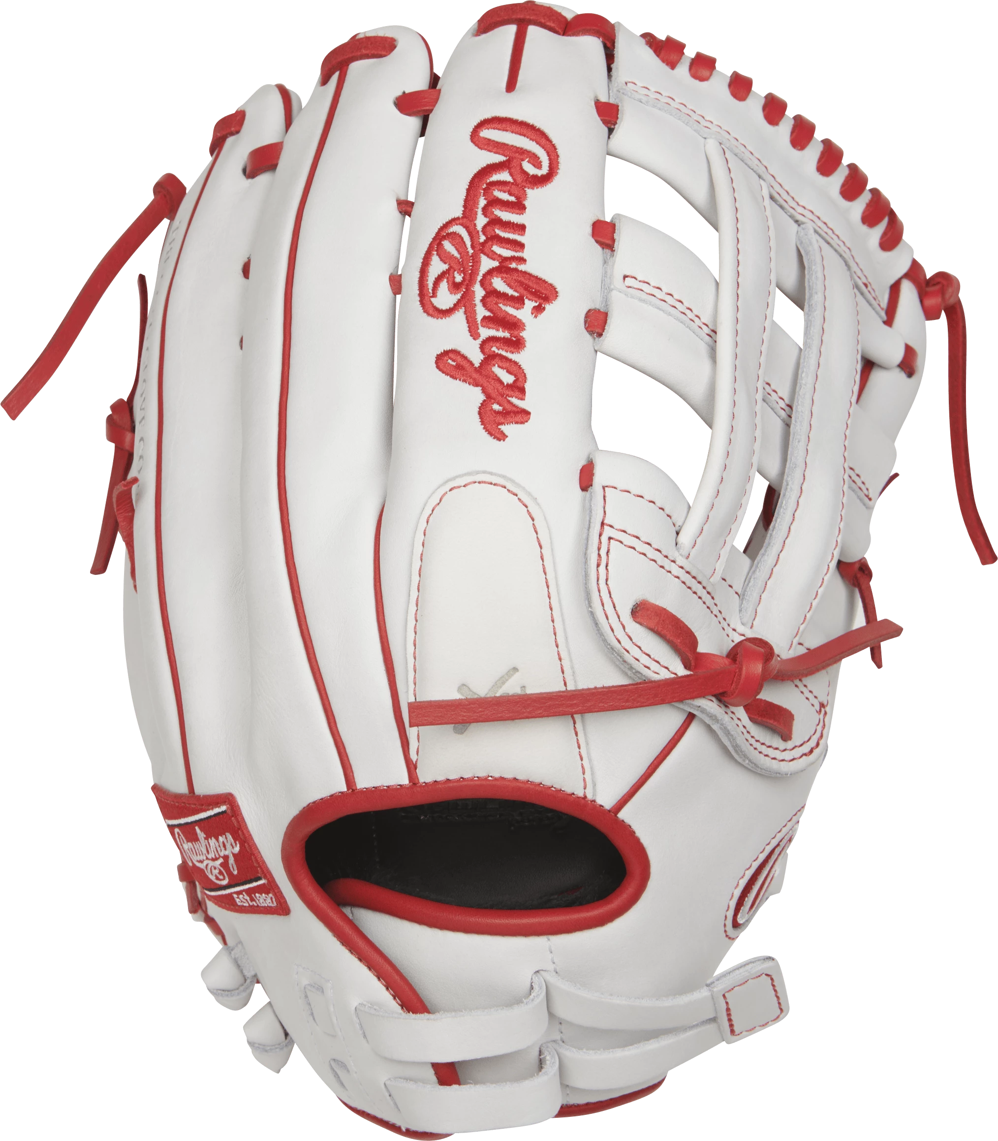 Rawlings Liberty Advanced 13" Fastpitch Softball Glove: RLA130-6W - Premium Fielding Glove for Women 3 Rawlings Liberty Advanced 13" Fastpitch Softball Glove: RLA130-6W - Premium Fielding Glove for Women