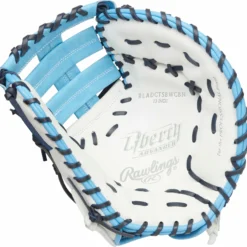Rawlings Liberty Advanced Color Series 13" Fastpitch First Base Mitt - RLADCTSB (Multiple Colors) -Fielding Gloves Sales RLADCTSBWCBN 1 png