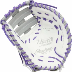 Rawlings Liberty Advanced Color Series 13" Fastpitch First Base Mitt - RLADCTSB (Multiple Colors) -Fielding Gloves Sales RLADCTSBWPG 1 png