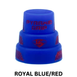 Louisville Slugger Pyramid Grips: Multi Color - Premium Bat Grips for Enhanced Grip & Comfort -Fielding Gloves Sales ROYALBLUE RED