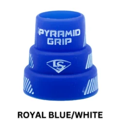 Louisville Slugger Pyramid Grips: Multi Color - Premium Bat Grips for Enhanced Grip & Comfort -Fielding Gloves Sales ROYALBLUE WHITE