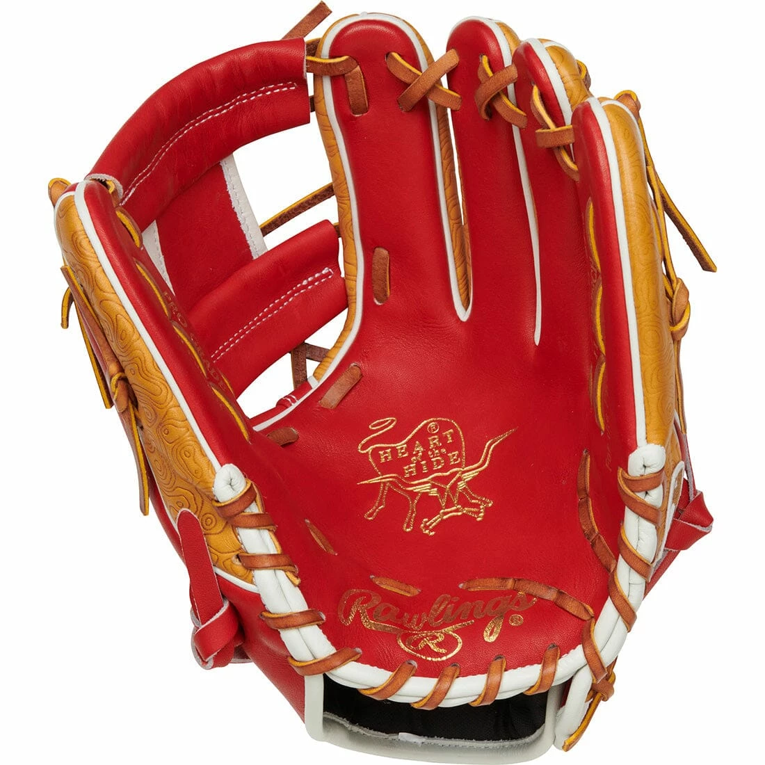 2023 Rawlings Heart Of The Hide ColorSync 7.0 11.5" Infield Baseball Glove - RPRO204W-2XS | Premium Fielding Glove 4 2023 Rawlings Heart Of The Hide ColorSync 7.0 11.5" Infield Baseball Glove - RPRO204W-2XS | Premium Fielding Glove - Image 2