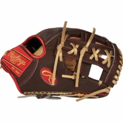 2023 Rawlings Heart Of The Hide ColorSync 7.0 11.75" Infield Baseball Glove - RPRO205-32CCH | Premium Fielding Glove -Fielding Gloves Sales RPRO205 32CCH Side Front