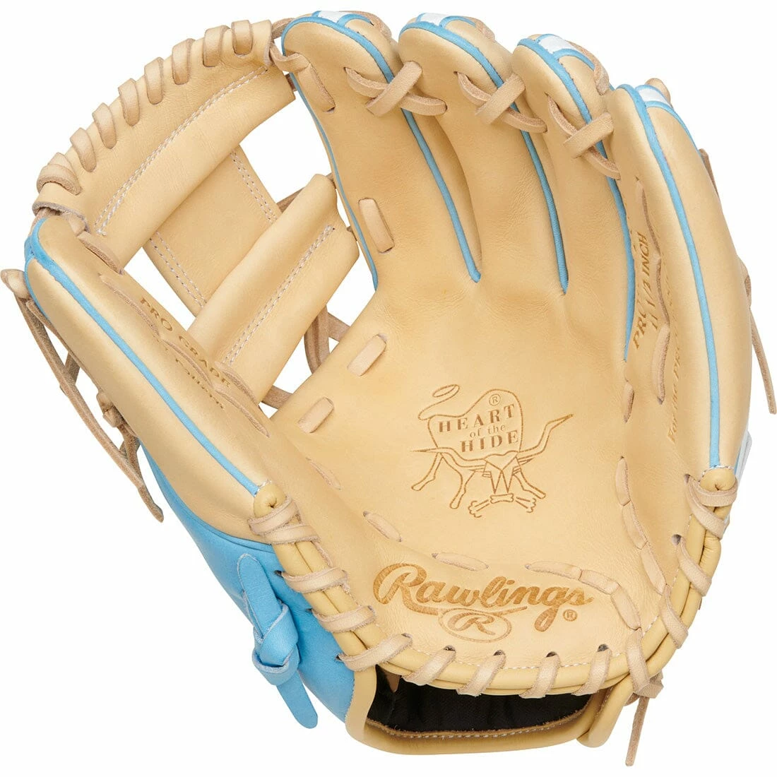 2023 Rawlings Heart Of The Hide ColorSync 7.0 11.5" Infield Baseball Glove - RPRO934-2CSS | Premium Fielding Glove 4 2023 Rawlings Heart Of The Hide ColorSync 7.0 11.5" Infield Baseball Glove - RPRO934-2CSS | Premium Fielding Glove - Image 2