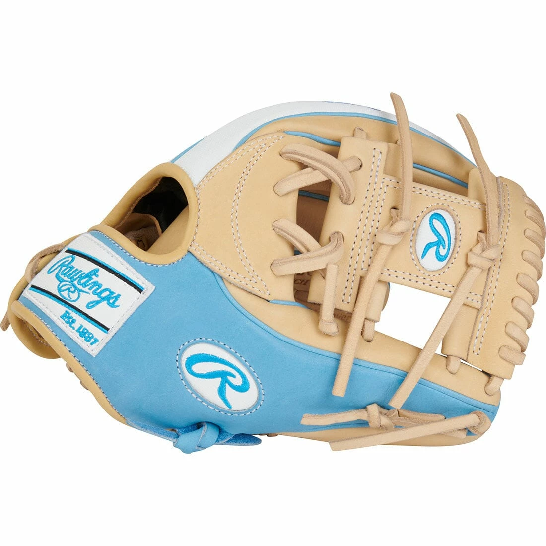 2023 Rawlings Heart Of The Hide ColorSync 7.0 11.5" Infield Baseball Glove - RPRO934-2CSS | Premium Fielding Glove 7 2023 Rawlings Heart Of The Hide ColorSync 7.0 11.5" Infield Baseball Glove - RPRO934-2CSS | Premium Fielding Glove - Image 5