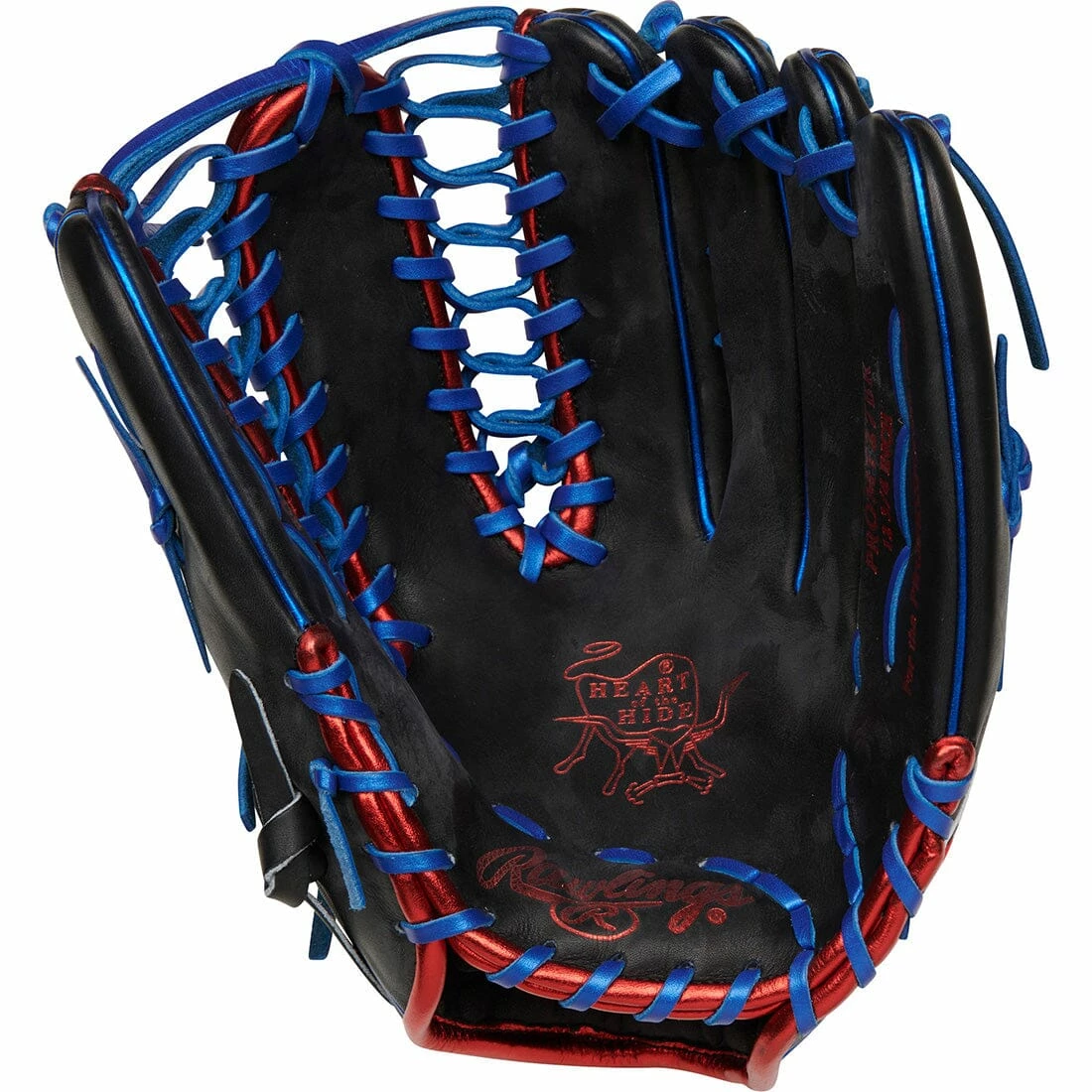 2023 Rawlings Heart Of The Hide ColorSync 7.0 12.75" Outfield Baseball Glove - RPROMT27BR | Premium Leather Fielding Glove 4 2023 Rawlings Heart Of The Hide ColorSync 7.0 12.75" Outfield Baseball Glove - RPROMT27BR | Premium Leather Fielding Glove - Image 2