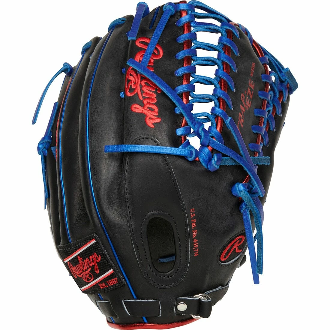 2023 Rawlings Heart Of The Hide ColorSync 7.0 12.75" Outfield Baseball Glove - RPROMT27BR | Premium Leather Fielding Glove 3 2023 Rawlings Heart Of The Hide ColorSync 7.0 12.75" Outfield Baseball Glove - RPROMT27BR | Premium Leather Fielding Glove