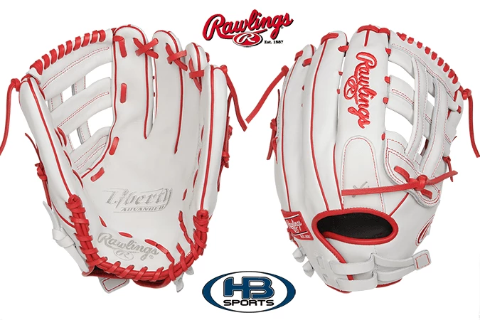 Rawlings Liberty Advanced 13" Fastpitch Softball Glove: RLA130-6W - Premium Fielding Glove for Women 6 Rawlings Liberty Advanced 13" Fastpitch Softball Glove: RLA130-6W - Premium Fielding Glove for Women - Image 4