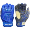 2021 Spiderz HYBRID Batting Gloves - Royal Blue/White | Premium Baseball & Softball Gloves -Fielding Gloves Sales RoyalBlueWhite
