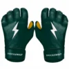 Bruce Bolt PREMIUM PRO Short Cuff Batting Gloves - Green | High-Performance Baseball Gloves -Fielding Gloves Sales SC GRNG HERO